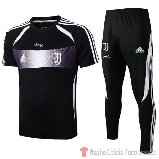 Tuta da Track Juventus X Palace Manica Corta 2019/2020 Nero - Clicca l'immagine per chiudere
